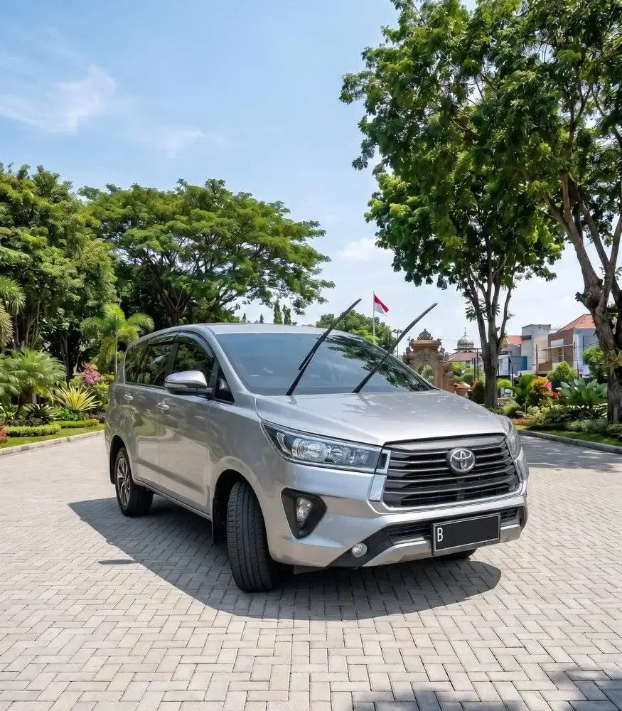 TOYOTA INOVA DIESEL 2021 TYPE G WARNA SILVER METIK