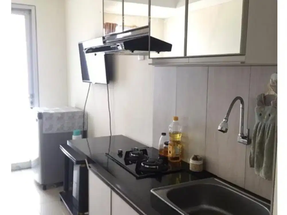 Apartemen Green Lake Sunter Studio Full Furnished, View Laut, Harga Turun Rp300 Juta