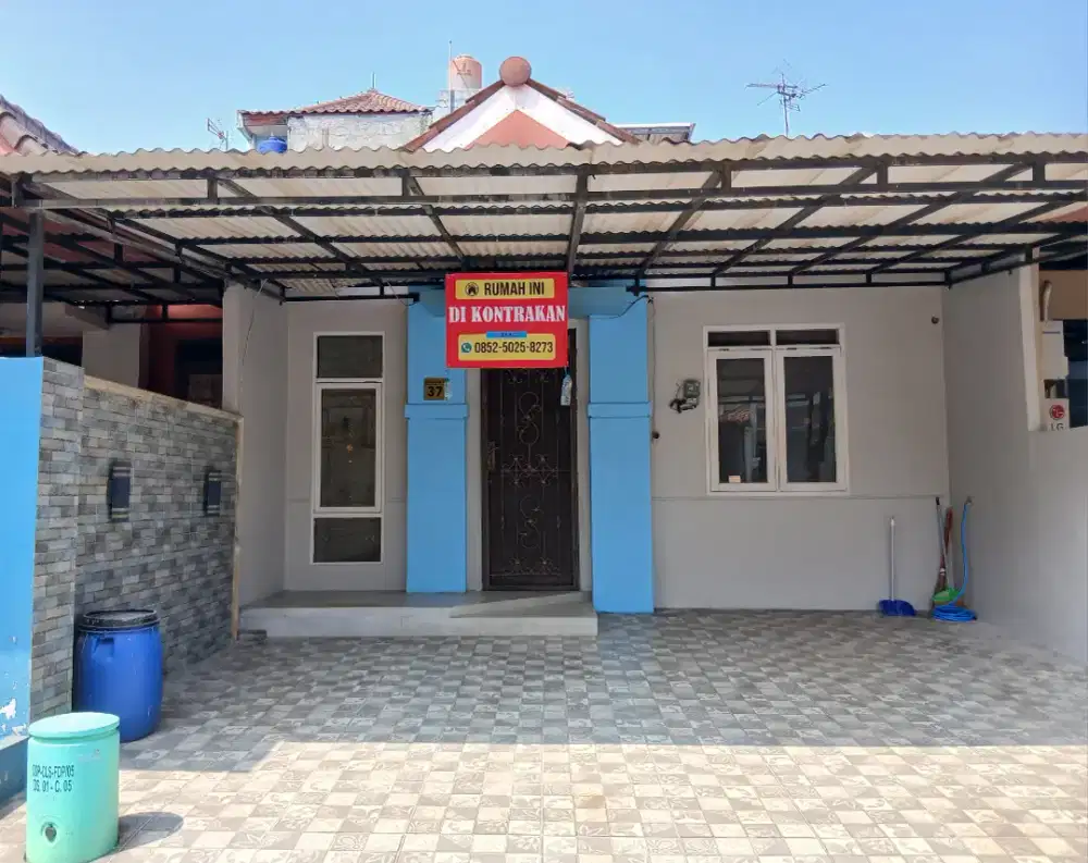 Disewakan Rumah Metland Transyogi Baru Banget Selesai Renovasi