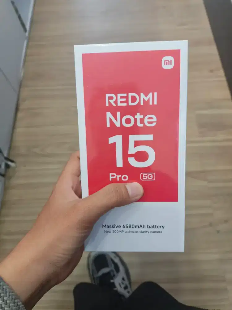 REDMI NOTE 15PRO 5G 12/512 GB NYAAA
