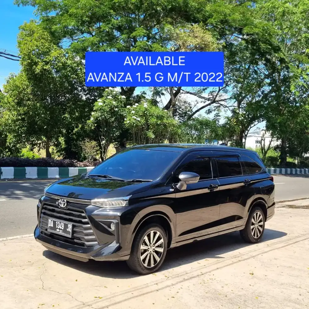 Toyota Avanza 1.5 G M/T 2022