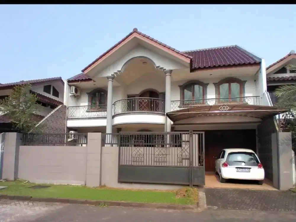 Dijual Rumah 2 Lantai Pulau Puteri Modernland Dekat Akses Tol