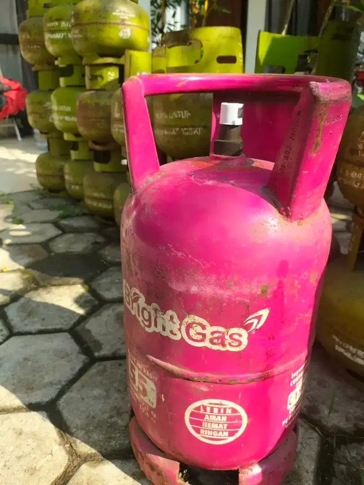 Tabung Gas 5,5 kg Beserta Isi Full