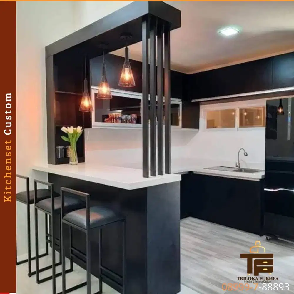 Kitchen Set Custom Modern & Rapi
