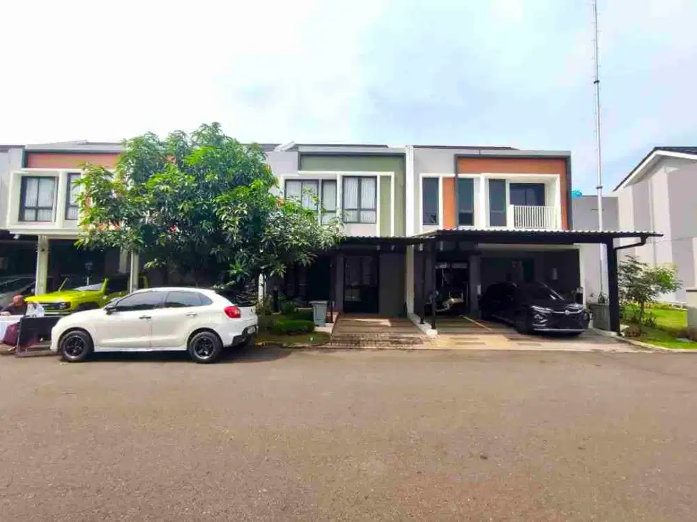 Rumah Full Furnished Cantik Cluster Baroni - Summarecon Serpong