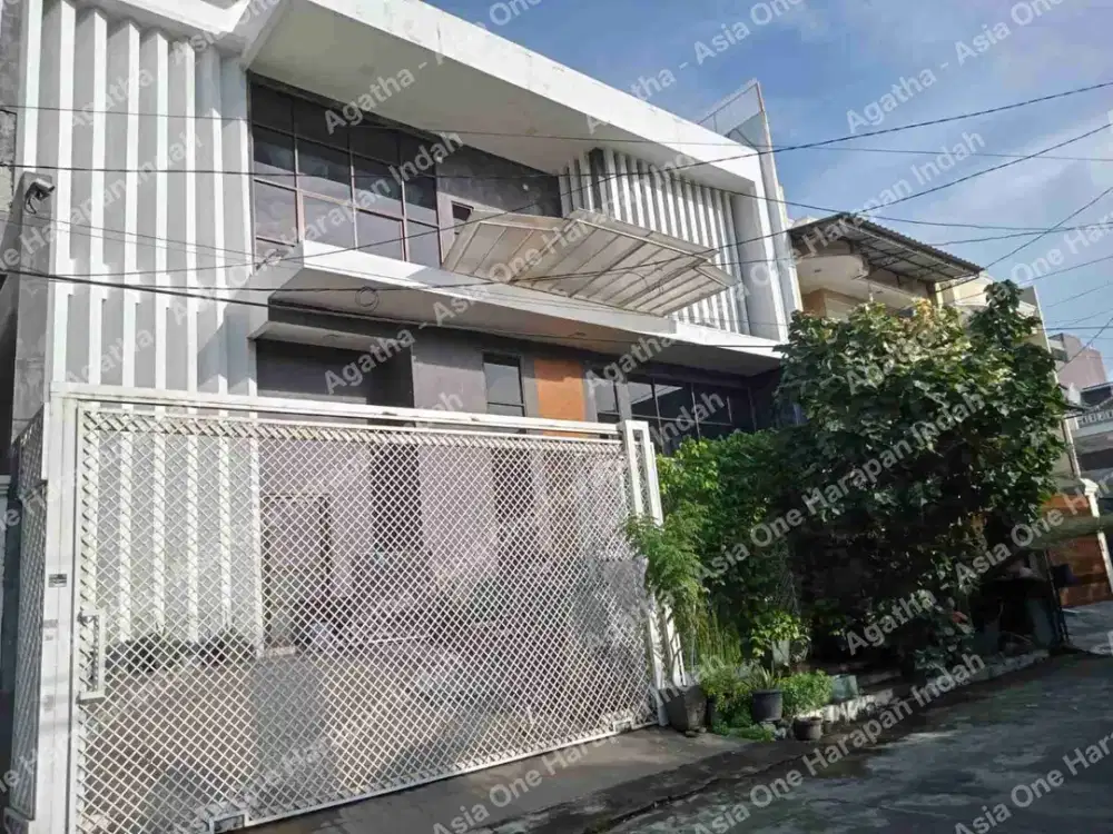 Rumah siap huni Sunter Agung, Jakarta Utara Luas196