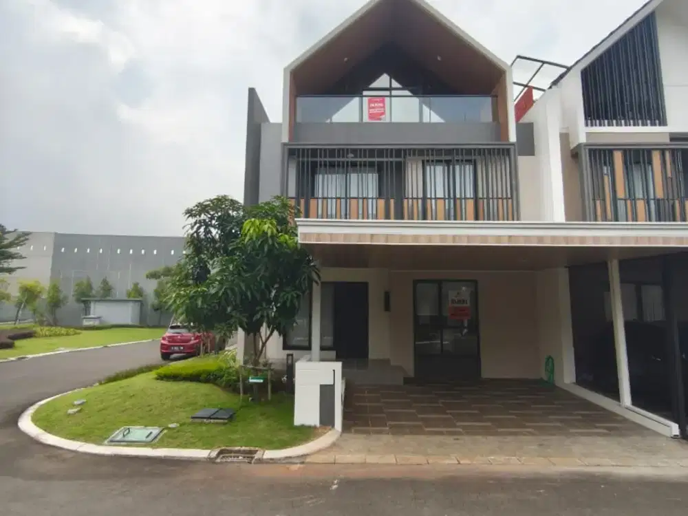 Dijual Rumah Seperti Show Unit di Cluster Strozzi Gading Serpong