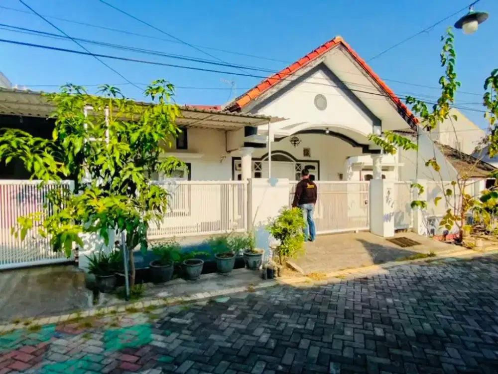 Rumah Lokasi Perumahan Bumi Intan Permai Gebang Sidoarjo