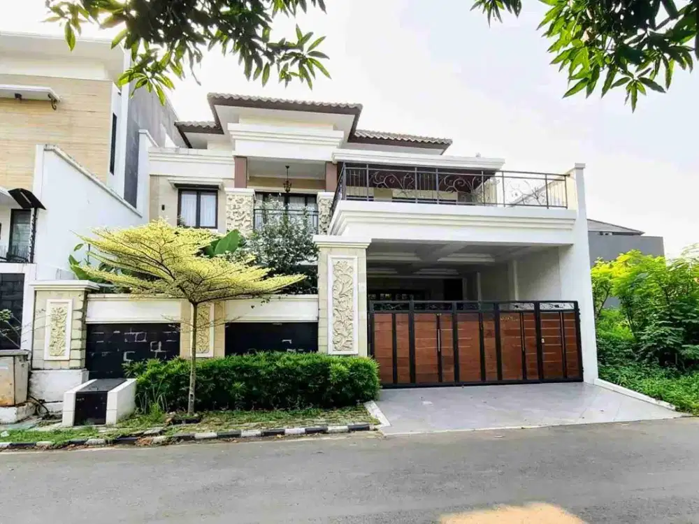 Rumah Modern 2 Lantai di Puri Cinere,Siap Huni dan Semi Furnished