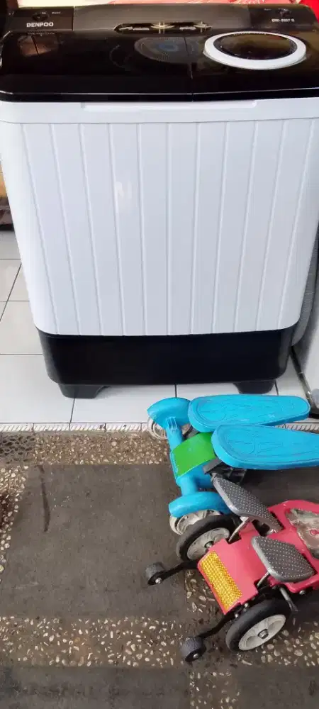 Dijual mesin cuci merk denpoo