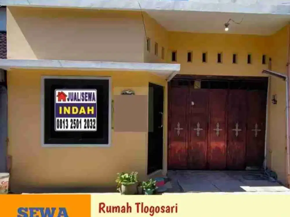 Disewakan rumah 4 kamar tidur di Tlogosari Semarang