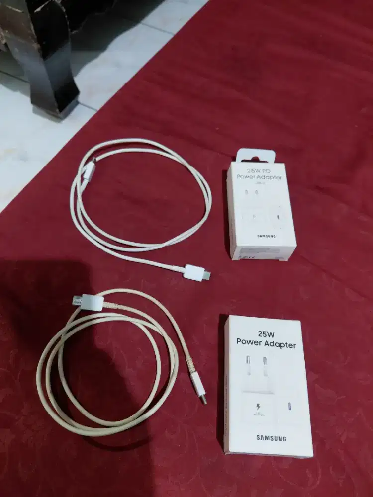 Charger 25watt Original Samsung Baru Segel