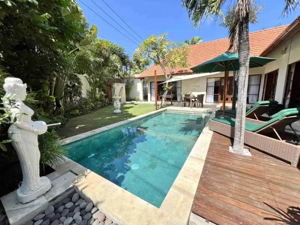 Villa Modern Tropis Pungutan Sanur Bali