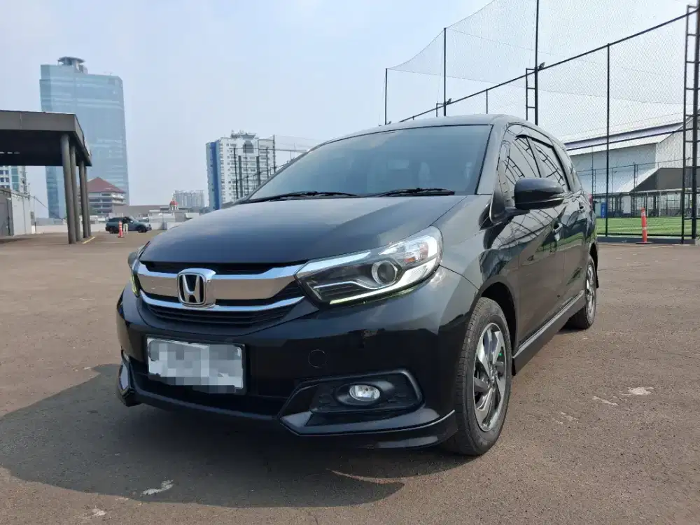 Only km 50k Honda Mobilio 1.5 E AT Cvt Hitam 2021