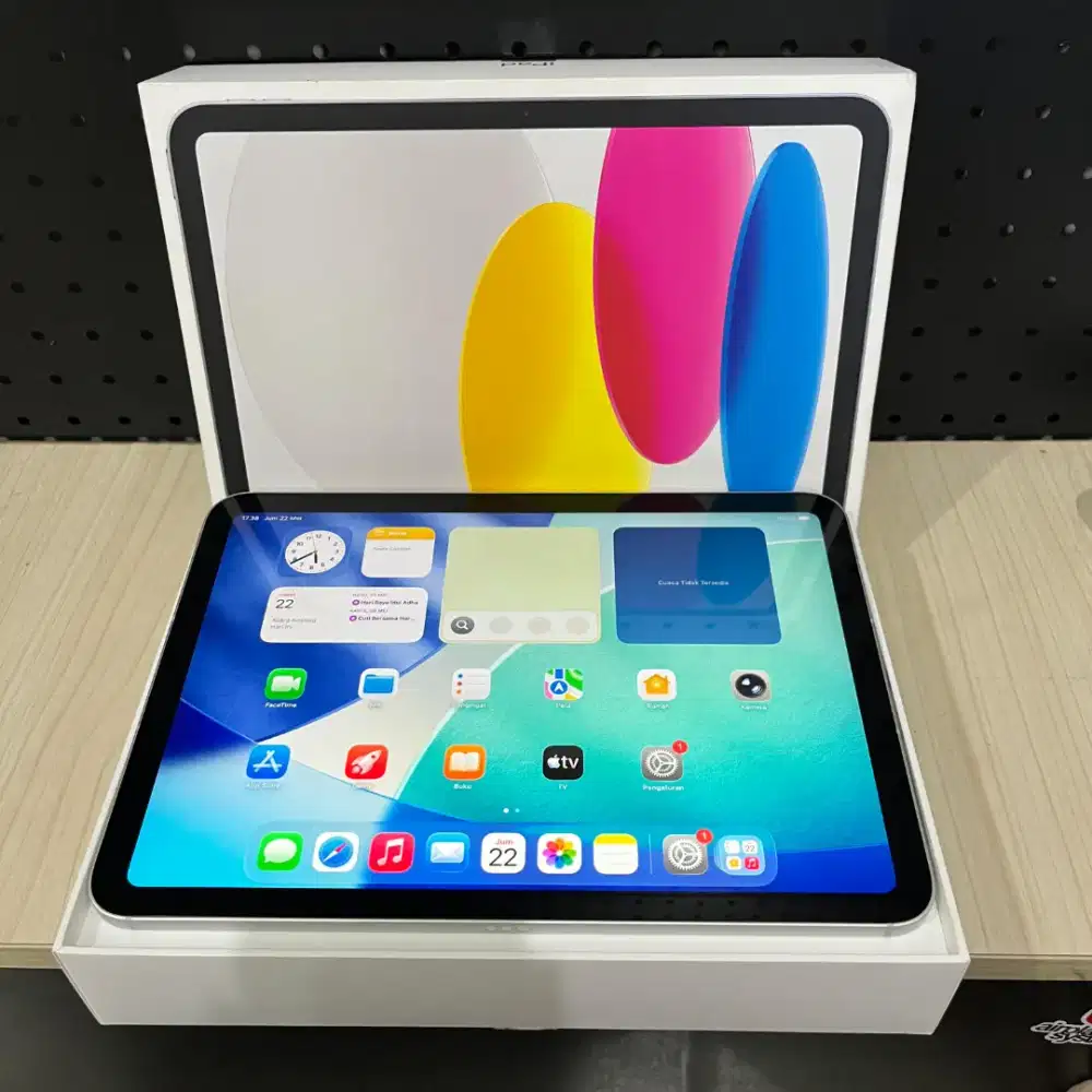 iPad 11 128 GB wifi Cell 5G silver