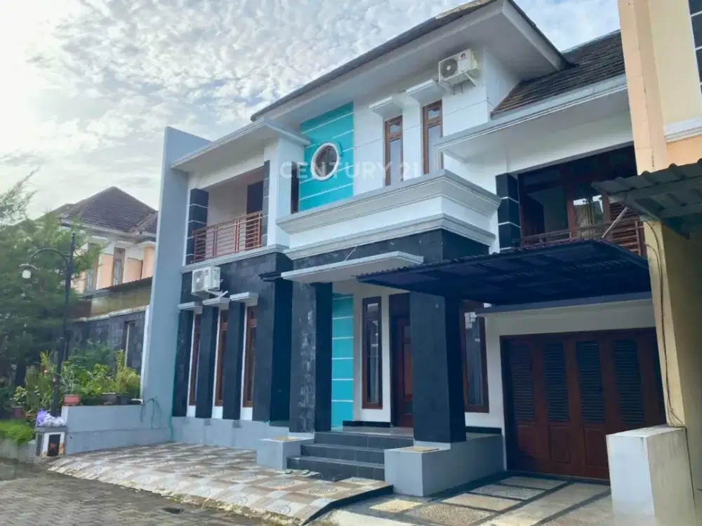 Rumah Full Furnish Di Perumahan Tegalrejo Dengan One Gate System