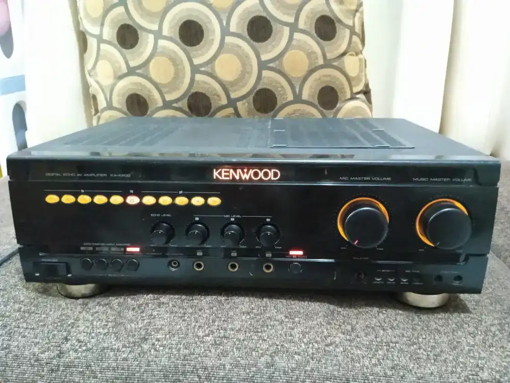 Ampli kenwood stereo blance imbang