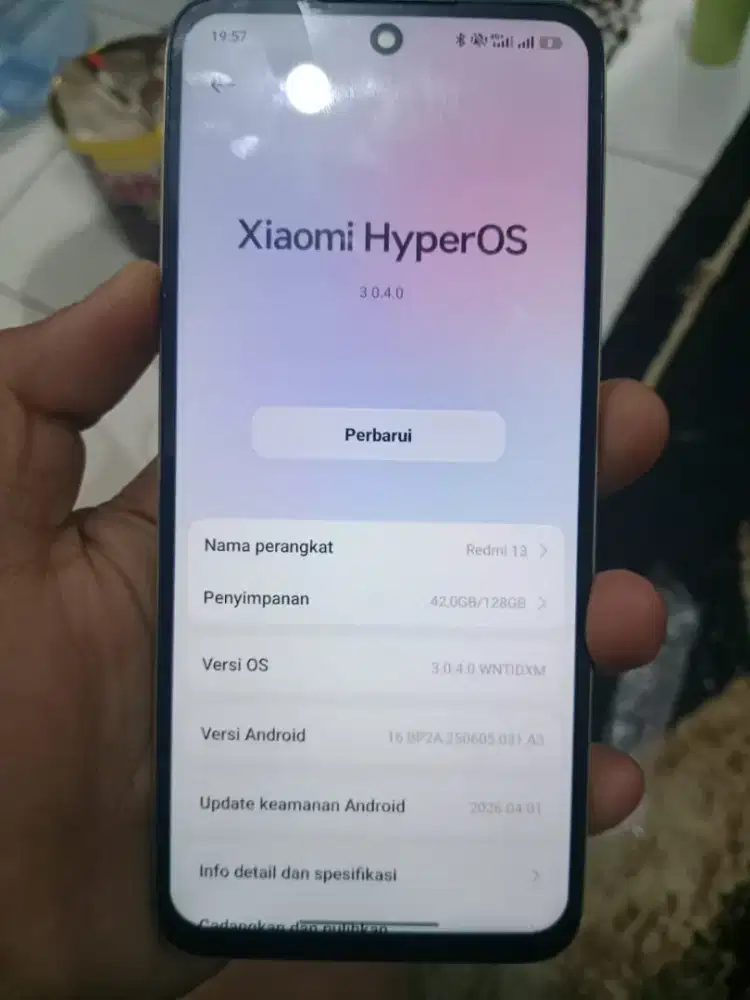 redmi note 13 4g RAM 8+4 / 128