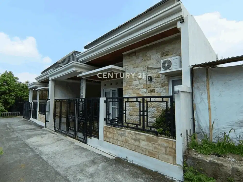 Rumah Semi Furnish Di Ngaglik Asri Dan Dekat Kampus UII Terpadu