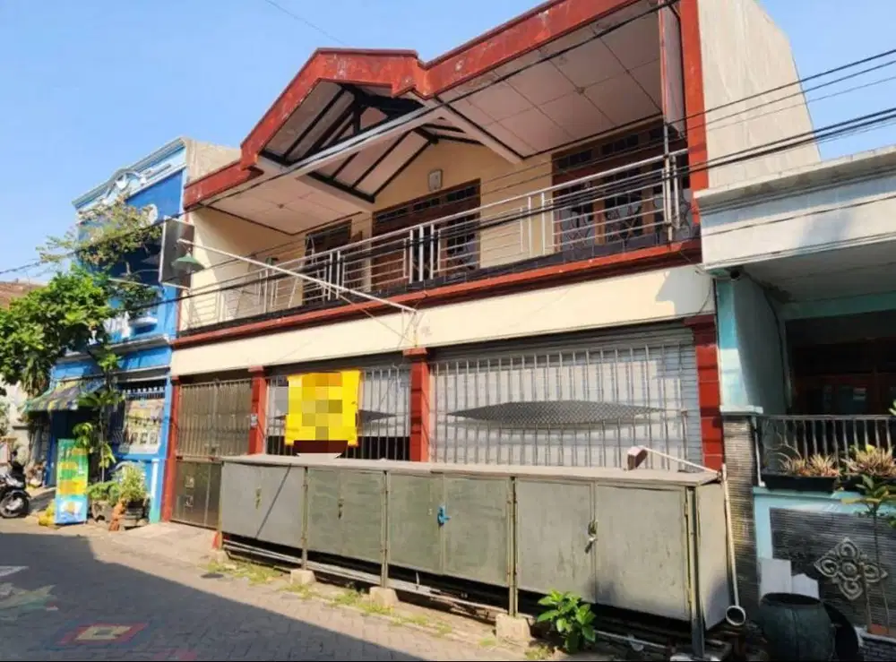 Dijual Lelang Rumah Hitung Tanah Murah di Setro Baru Surabaya Utara