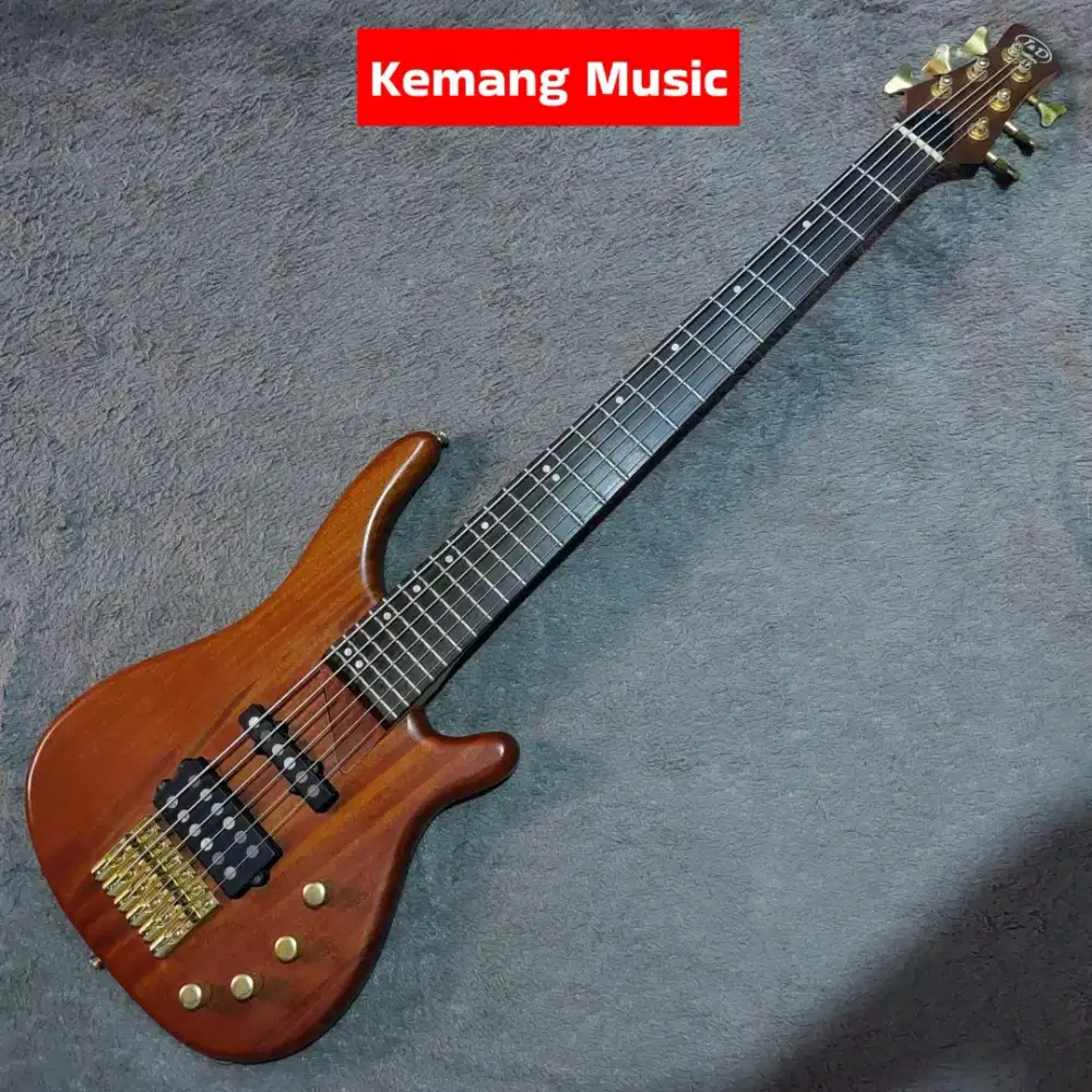Bass 6 senar original j&d Brothers rm6 jazz bass precision no Warwick