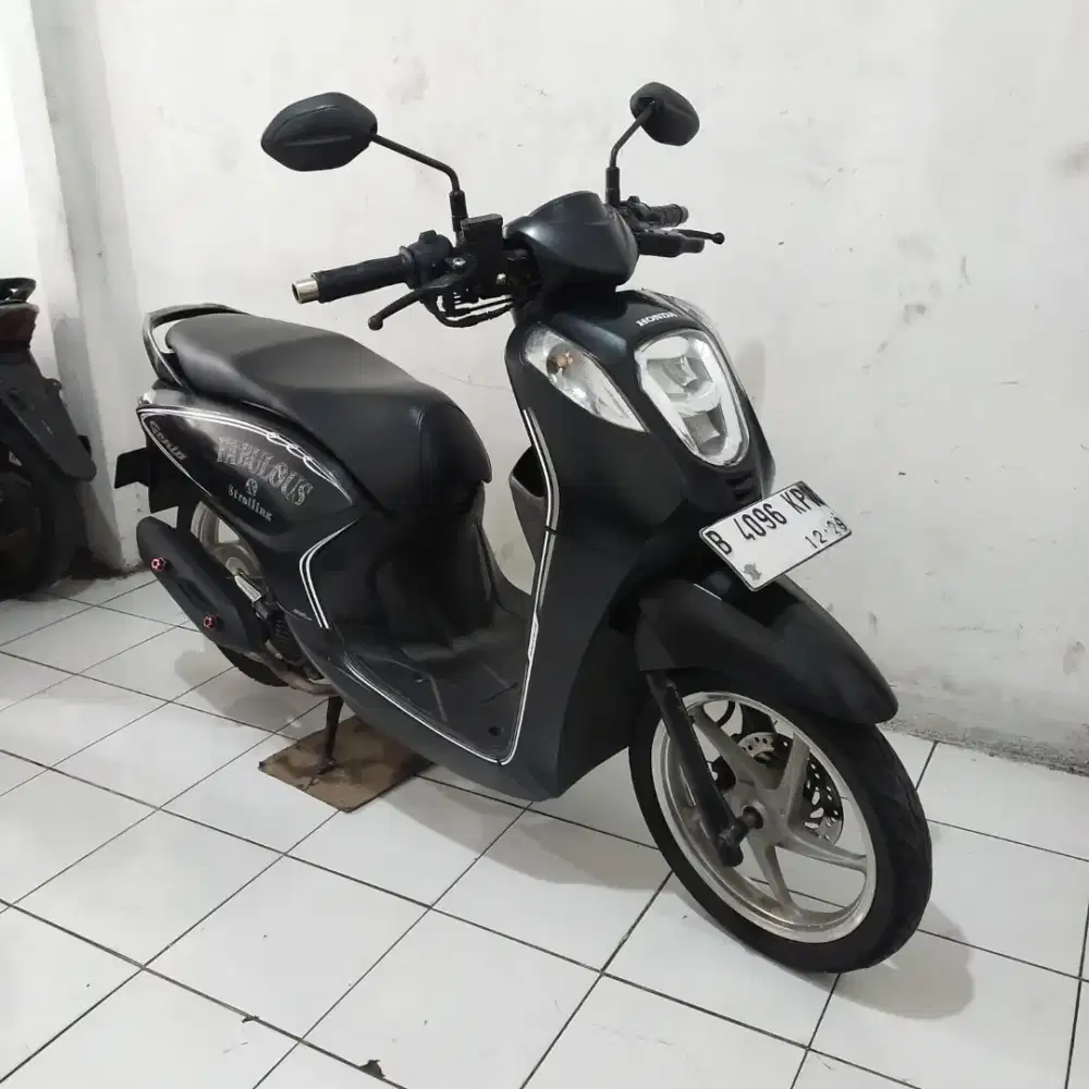 Honda Genio Fabulous 2019 Orisinil Mesin Cakep