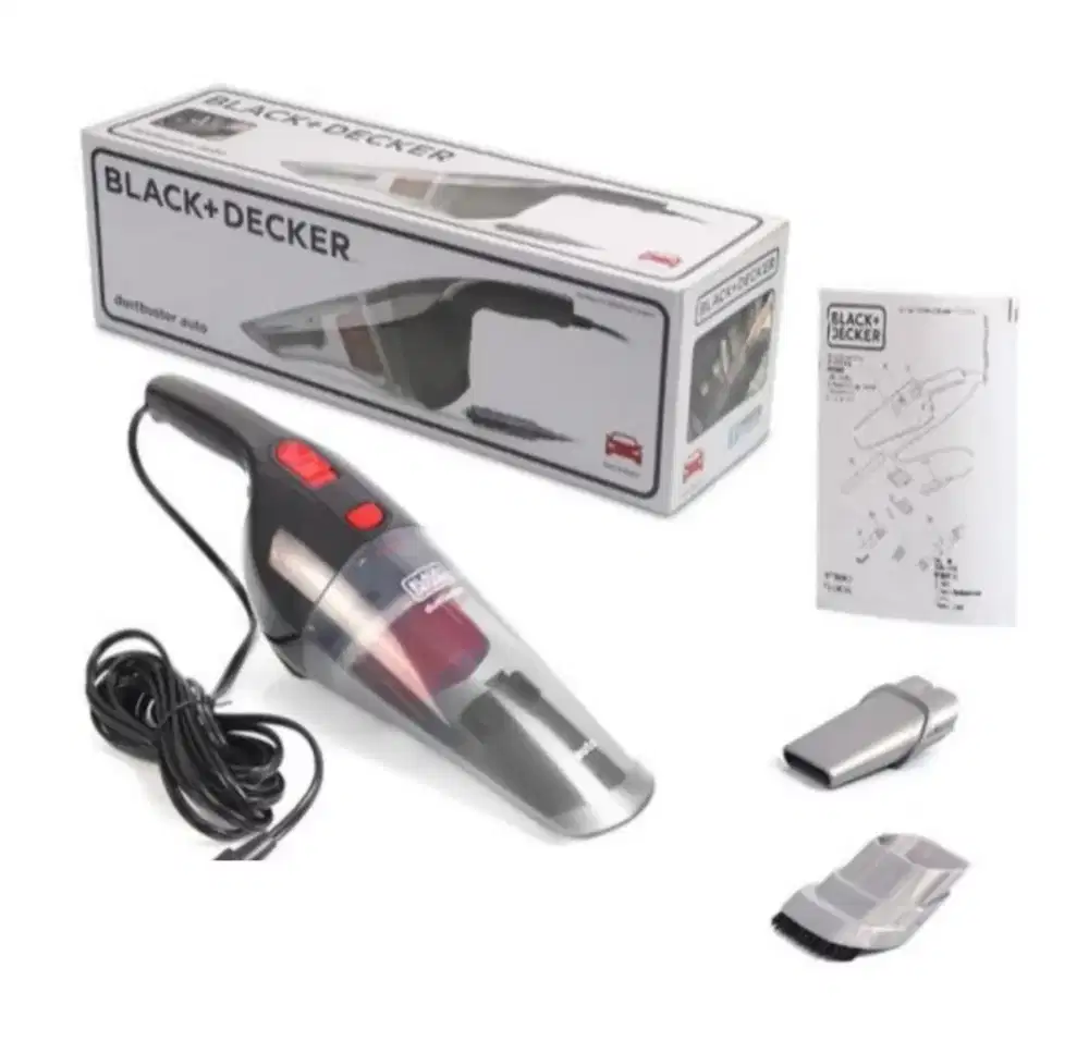 Jual Vacuum / Penghisap Debu Mobil