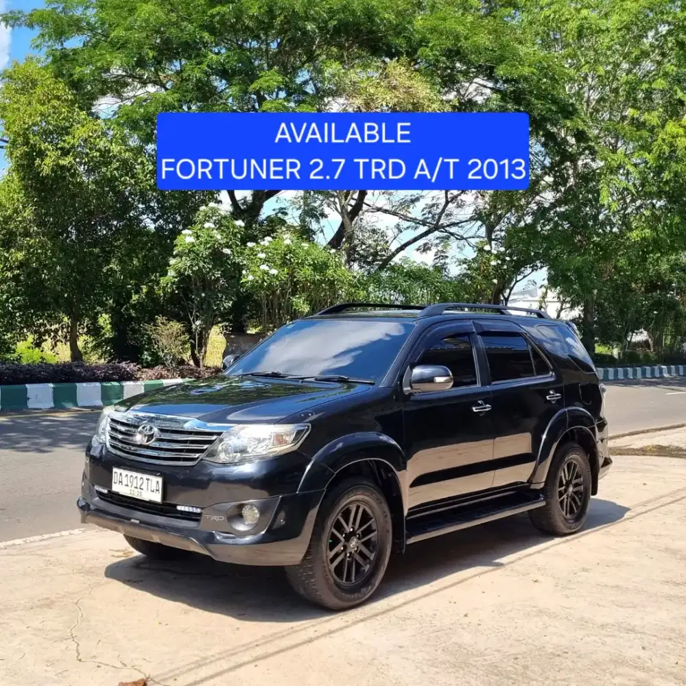 Toyota Fortuner 2.7 TRD A/T 2013