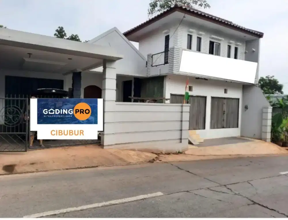 FOR SALE Rumah Plus Ruko Pinggir Jalan Jatirangga, Jatisampurna Bekasi