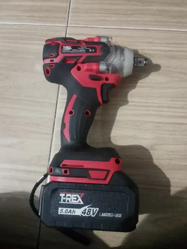 Impact  merek t-rex