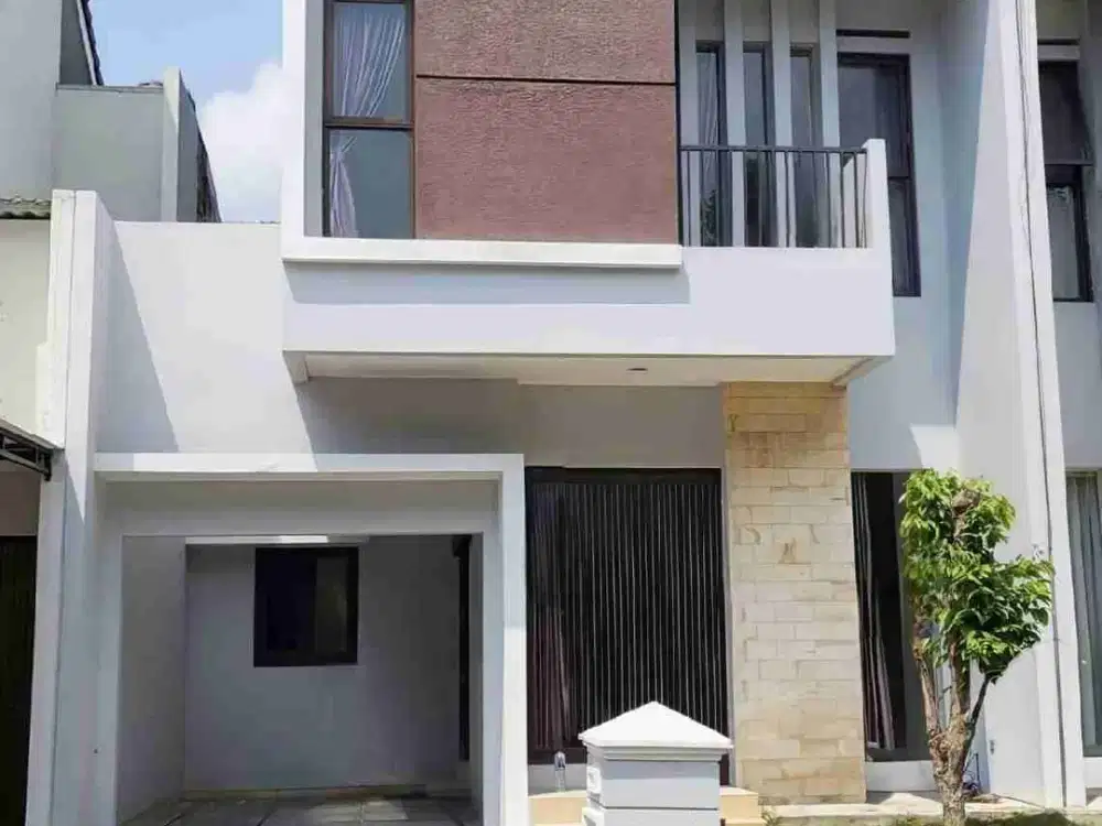 Dijual Rumah Murah Gading Serpong Cluster Newton Summarecon Land