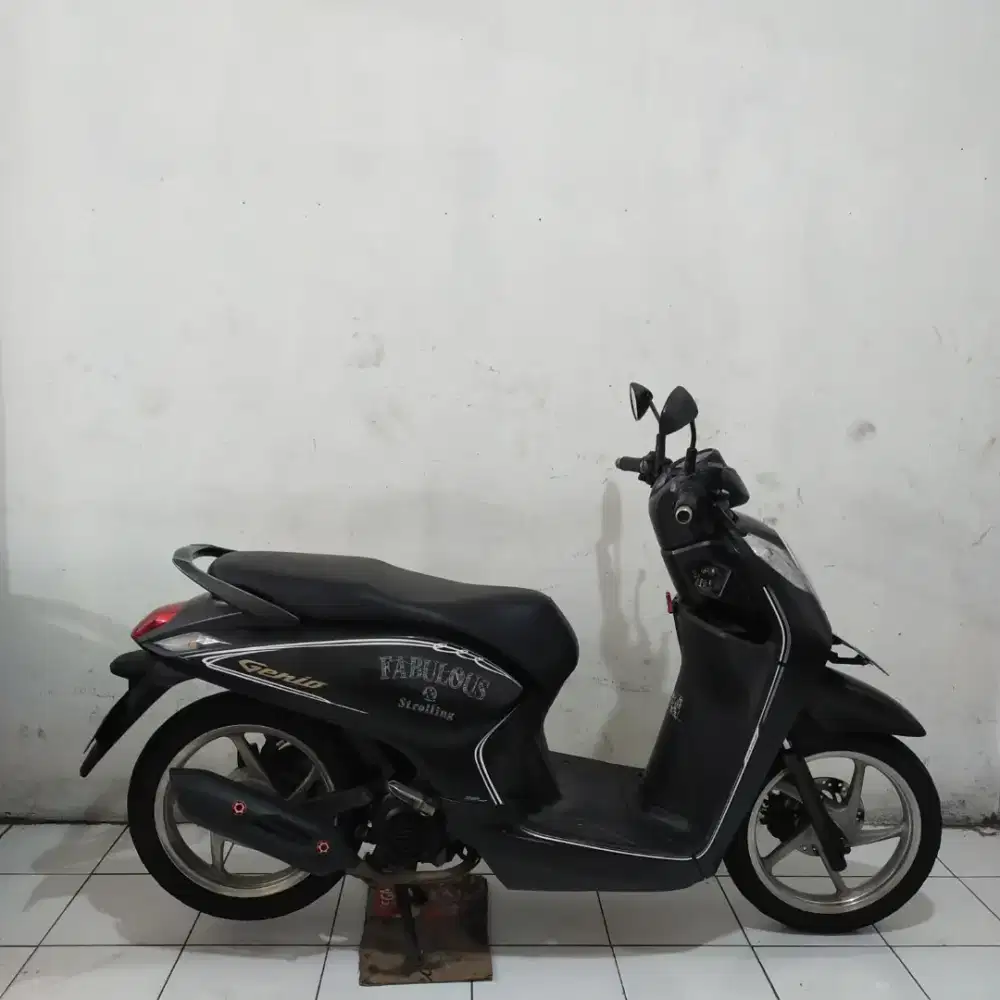Honda Genio Fabulous 2019 Orisinil Mesin Joss