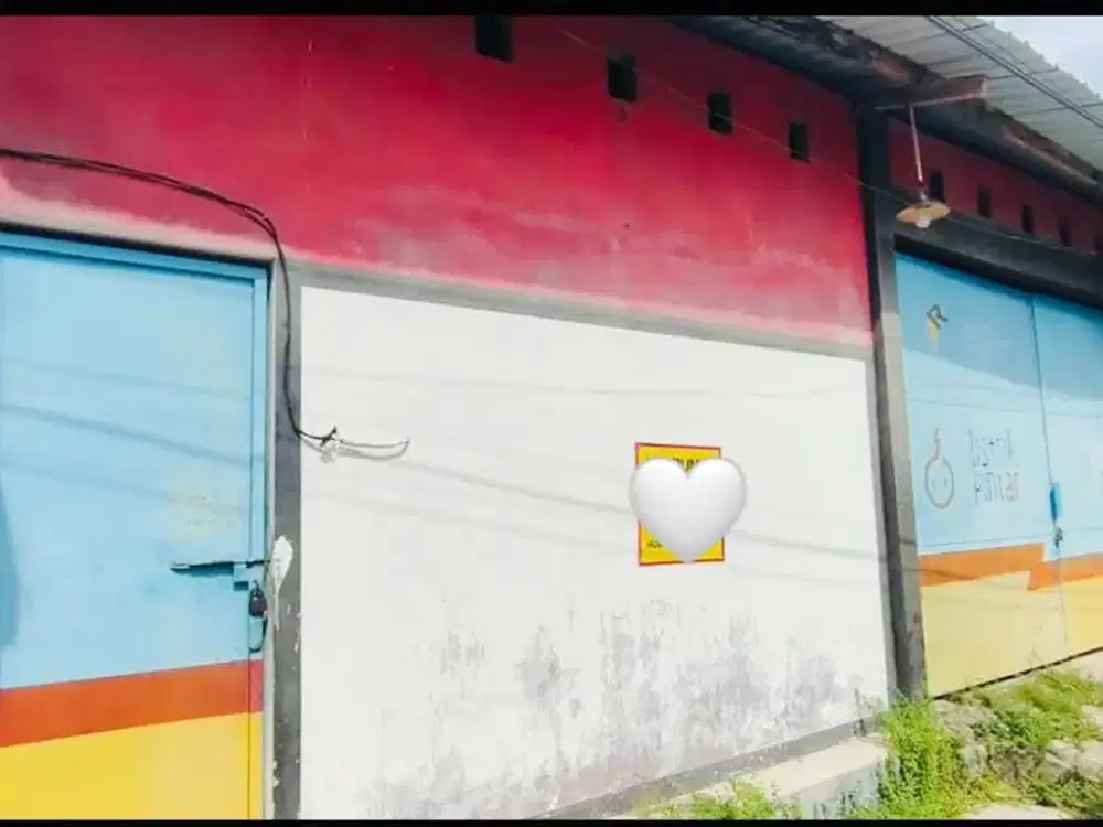 Gudang Lokasi Perumahan Bumi Intan Permai Gebang Sidoarjo
