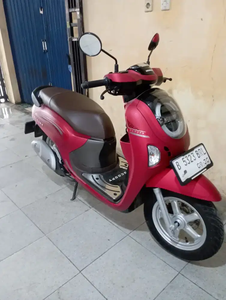 KM 5 RB Honda Scoopy stylish 2025 kondisi bagus