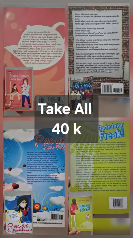 Novel (take ALL)