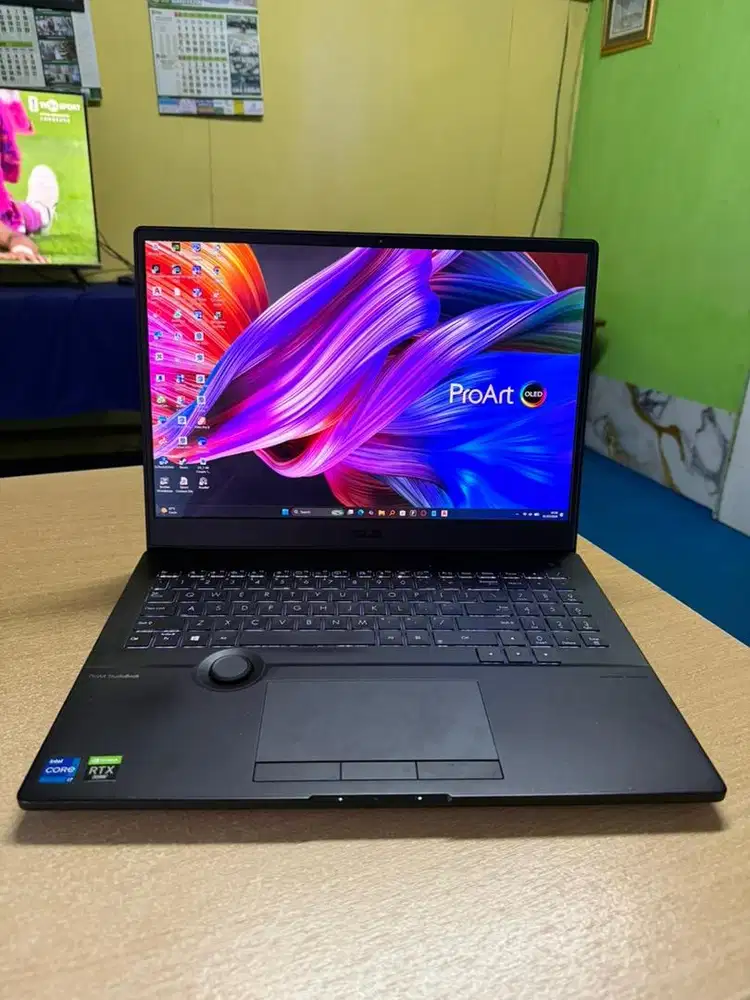 Laptop Asus ProArt W7600H intel Core i7-11800H Ram 64GB ssd 2 Tera