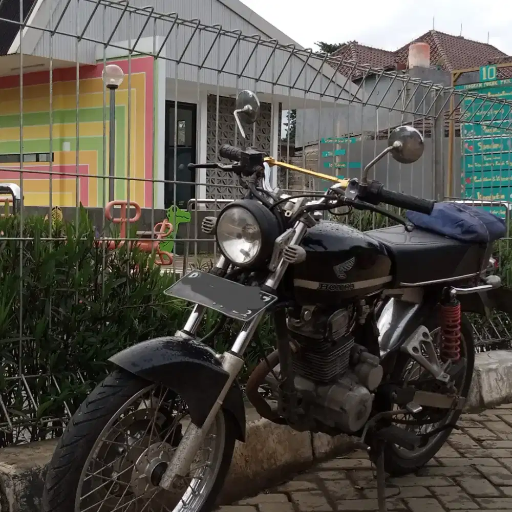 Cb basic Megapro