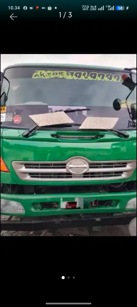 Hino Lohan SG260TI 2013