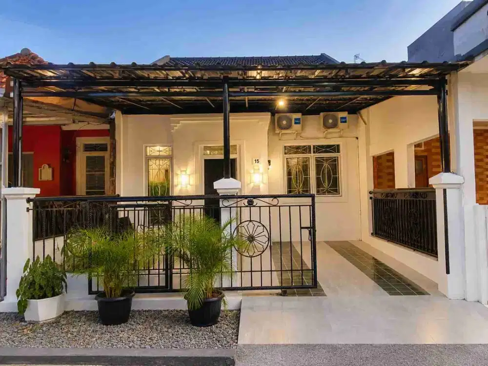 di jual cepat rumah bagus fullfurnised di Sentul city