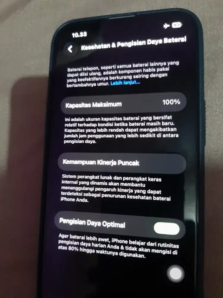 Apple iphone 13 starlight mulus 100% Bh 100 jarng dipkai garansi pnjng