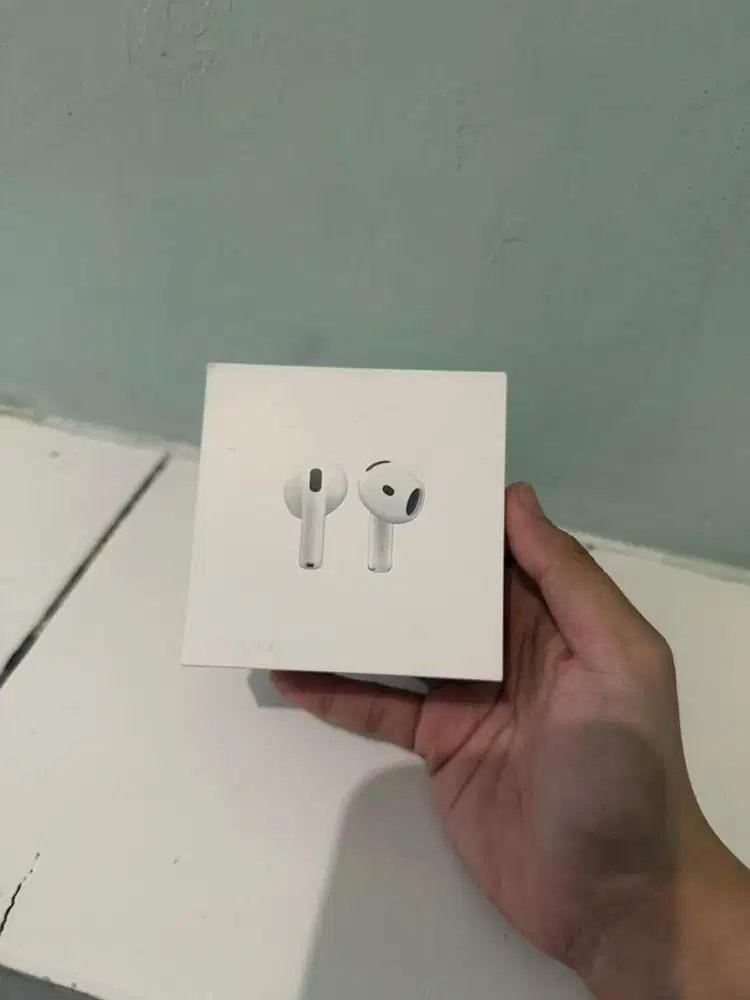 AIRPODS GEN 4 APPLE ASLI RESMI