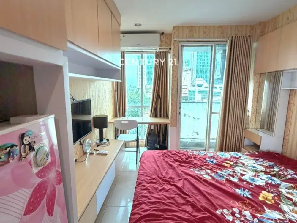 Apartemen Tifolia Studio Full Furnished Lantai 3, Dekat LRT, TransJakarta & Mall