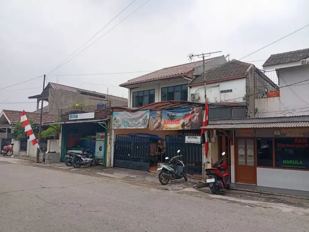 Di Jual rumah 2 lantai luas di Jaka Setia Bekasi Selatan