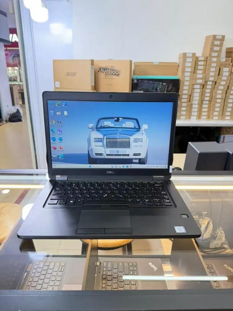 DELL 5490 CORE I5 GEN7 RAM 8GB SSD 256GB