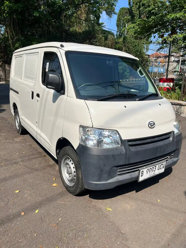 SIAP KERJA!! Daihatsu Granmax Blindvan 1.3 AC 2021 Siap Pakai