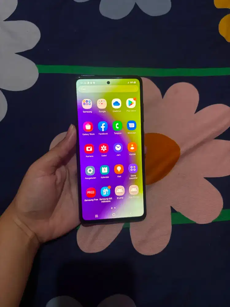 Samsung a52 4g ram 8/256 hp cas