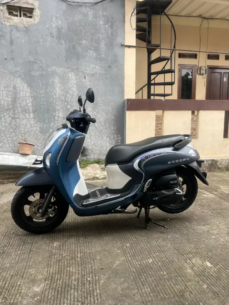 Honda Scoopy new tahun 2025