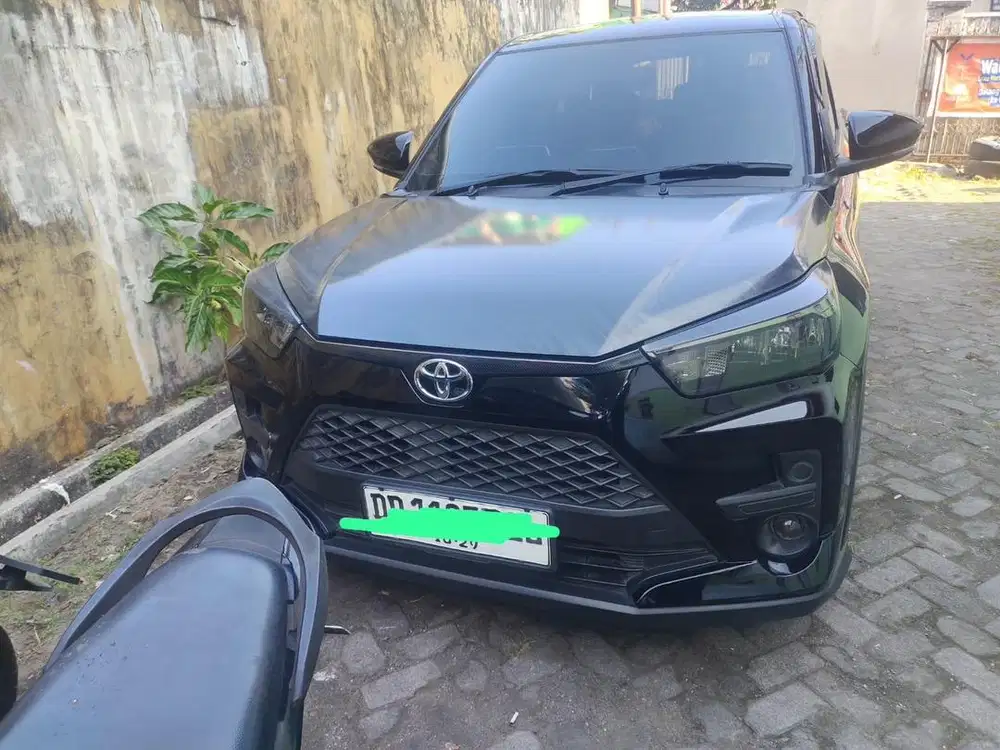 Toyota raize G manual 2024