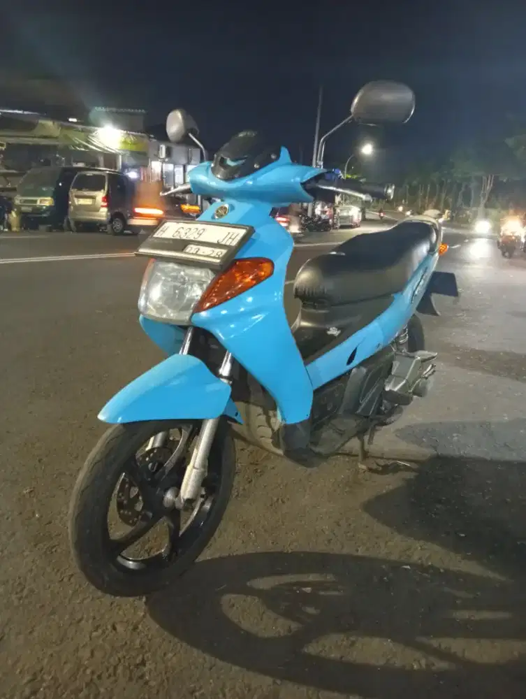 Yamaha Nouvo 2003 biru