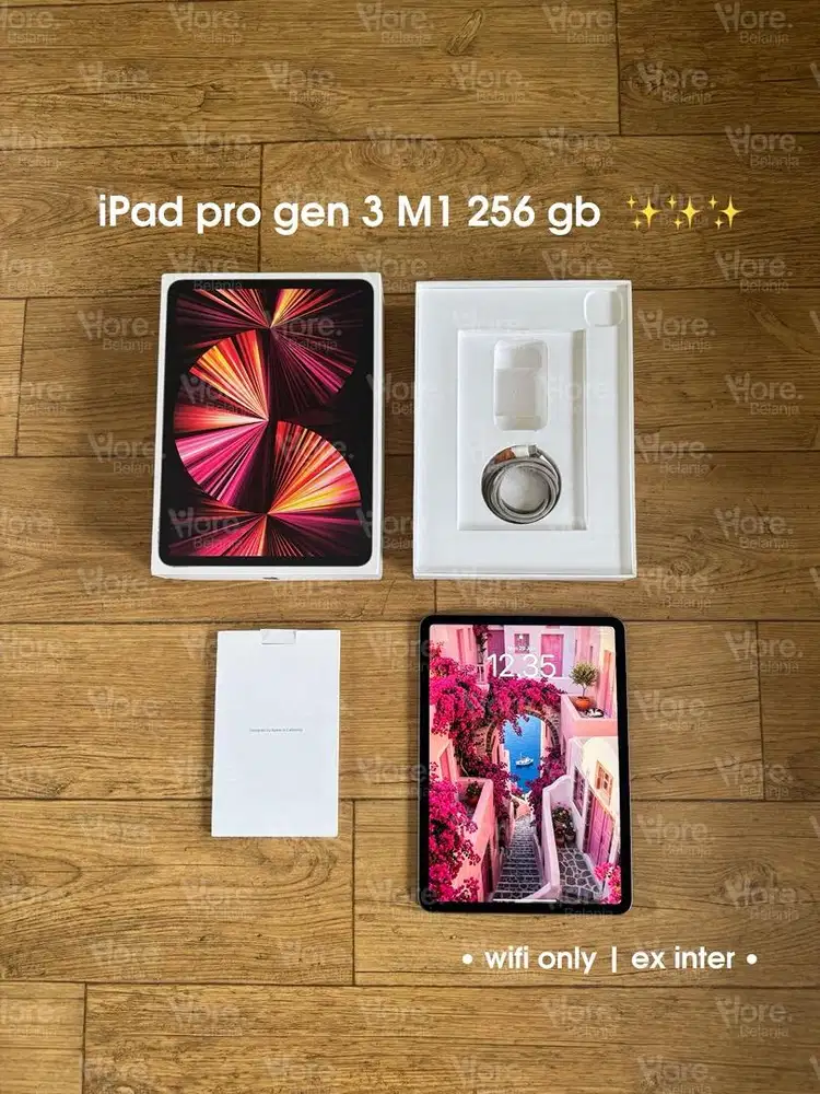 iPad pro gen 3 M1 256 gb wifi only